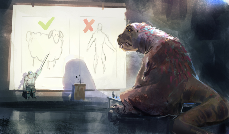 Illustration for article titled Death Is Coming To Eat Your Heart